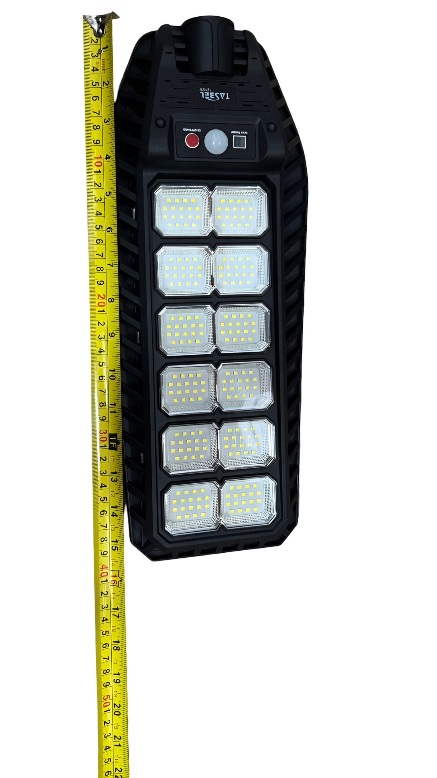 FOCO SOLAR ULTRA POTENTE DE 1200 W - ILUMINACIÓN INTELIGENTE Y ECOLÓGICA