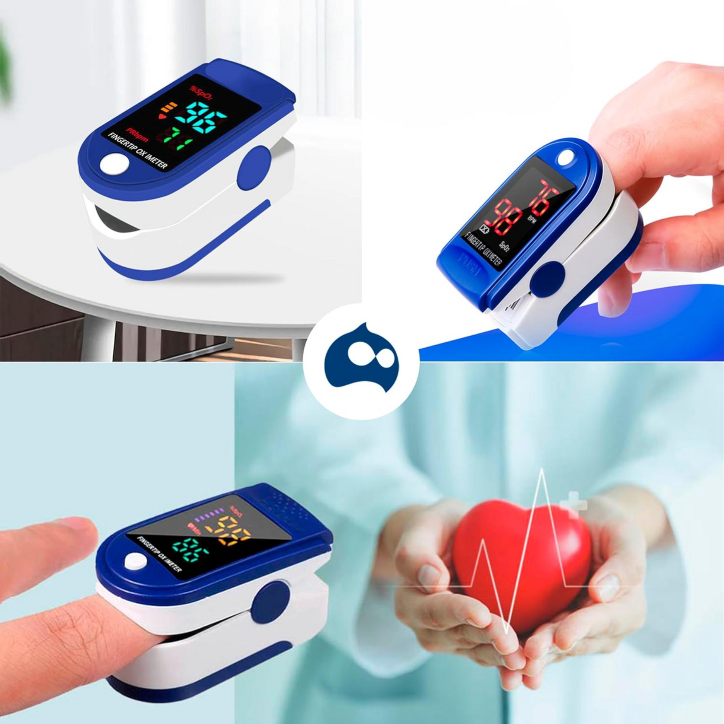 Tensiometro Digital + oxímetro