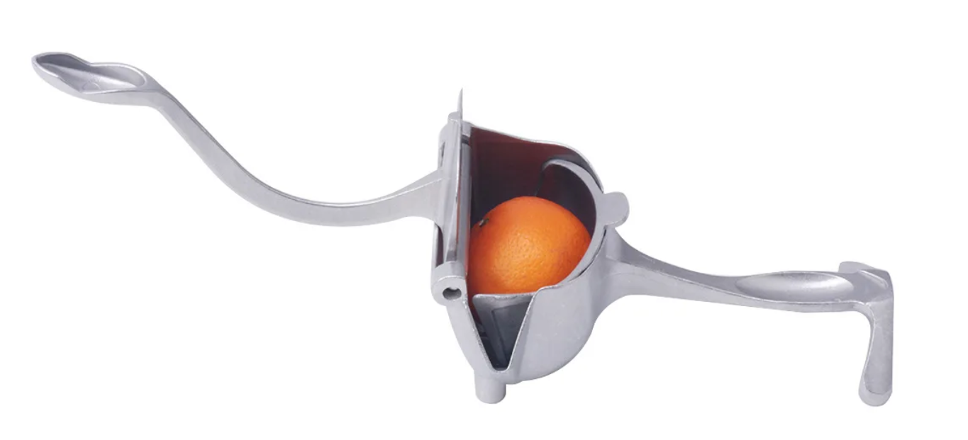Exprimidor de Frutas Metálico