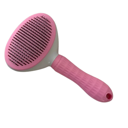 Cepillo removedor de pelo con botón