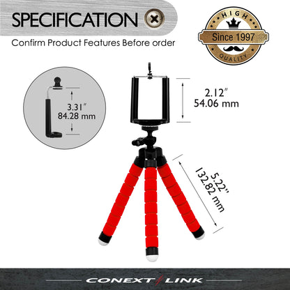 Mini Tripode Celular Selfie Flexible