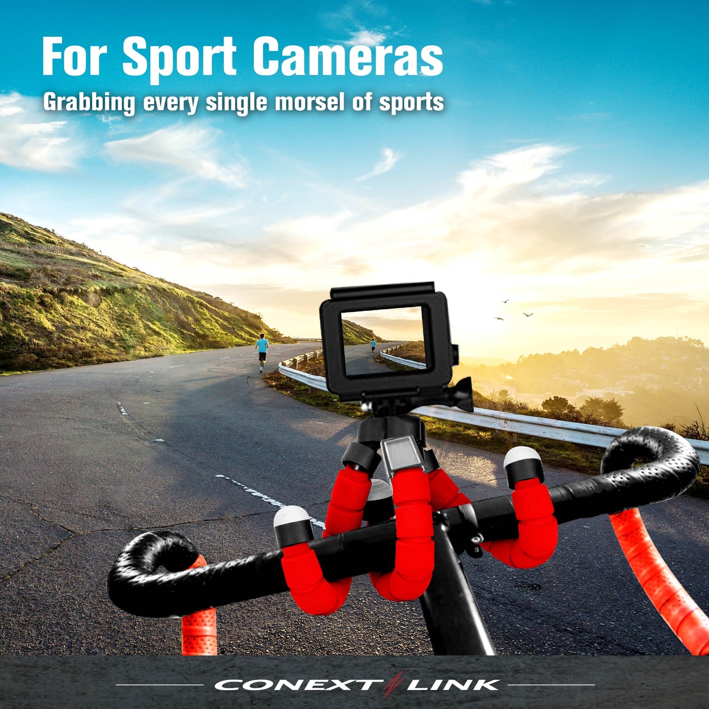 Mini Tripode Celular Selfie Flexible