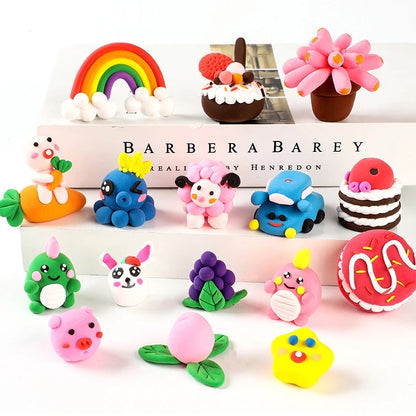 36 Arcillas Masa Mágicas secado al aire