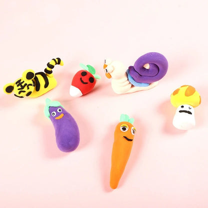 36 Arcillas Masa Mágicas secado al aire