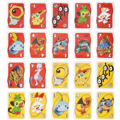 Juego Cartas Uno Pokémon