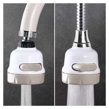 Grifo Giratorio 3 Presiones+Ahorro Agua