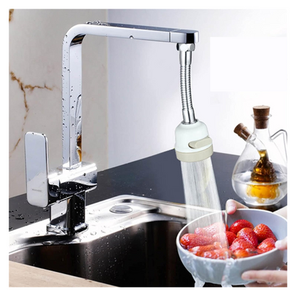 Grifo Giratorio 3 Presiones+Ahorro Agua