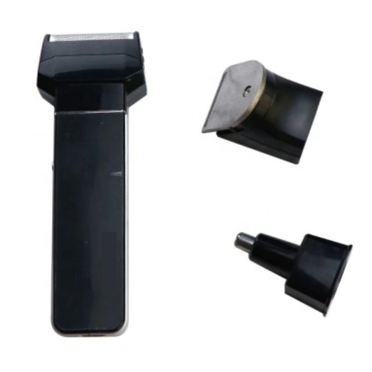 Afeitadora Triangular Negro 3 en 1