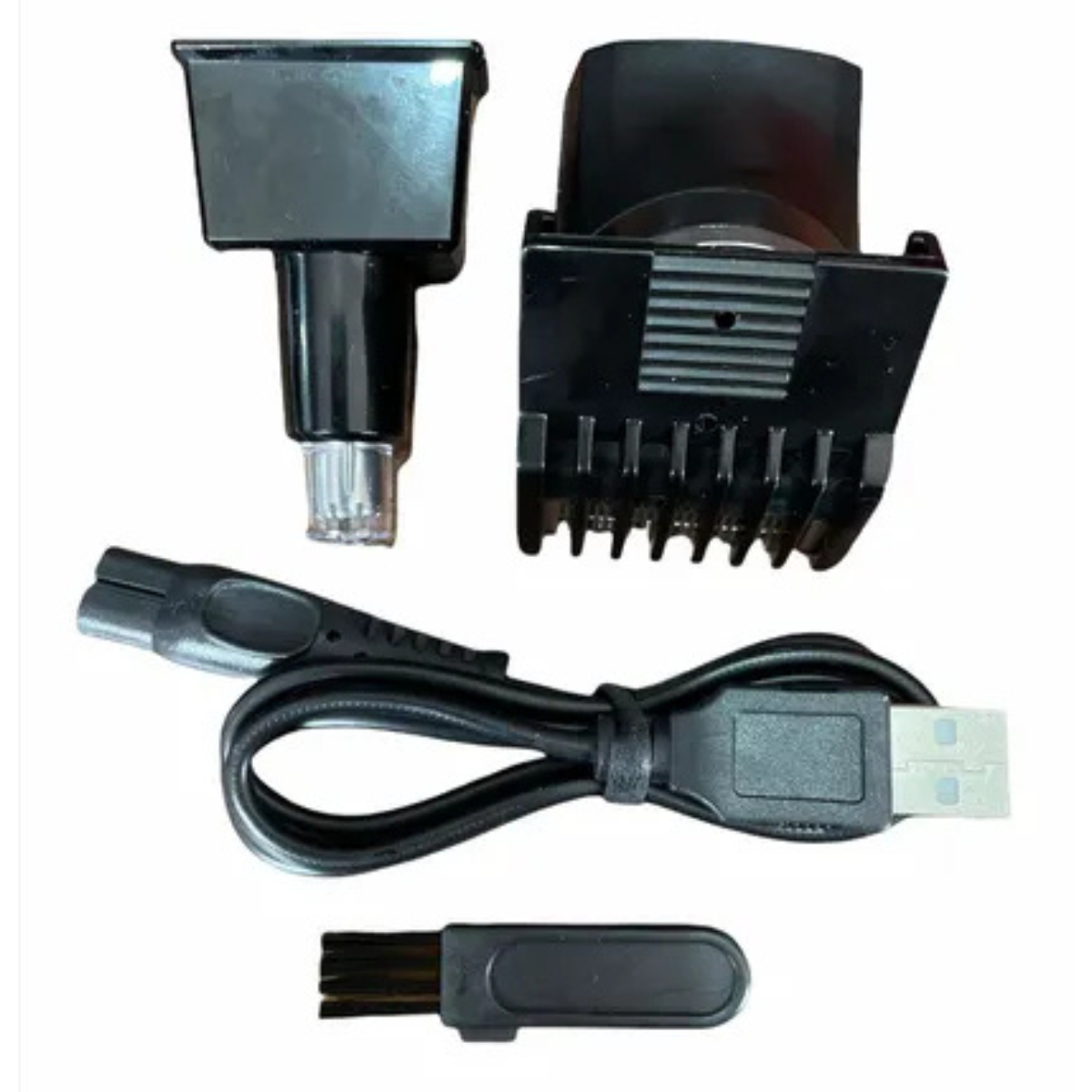 Afeitadora Triangular Negro 3 en 1