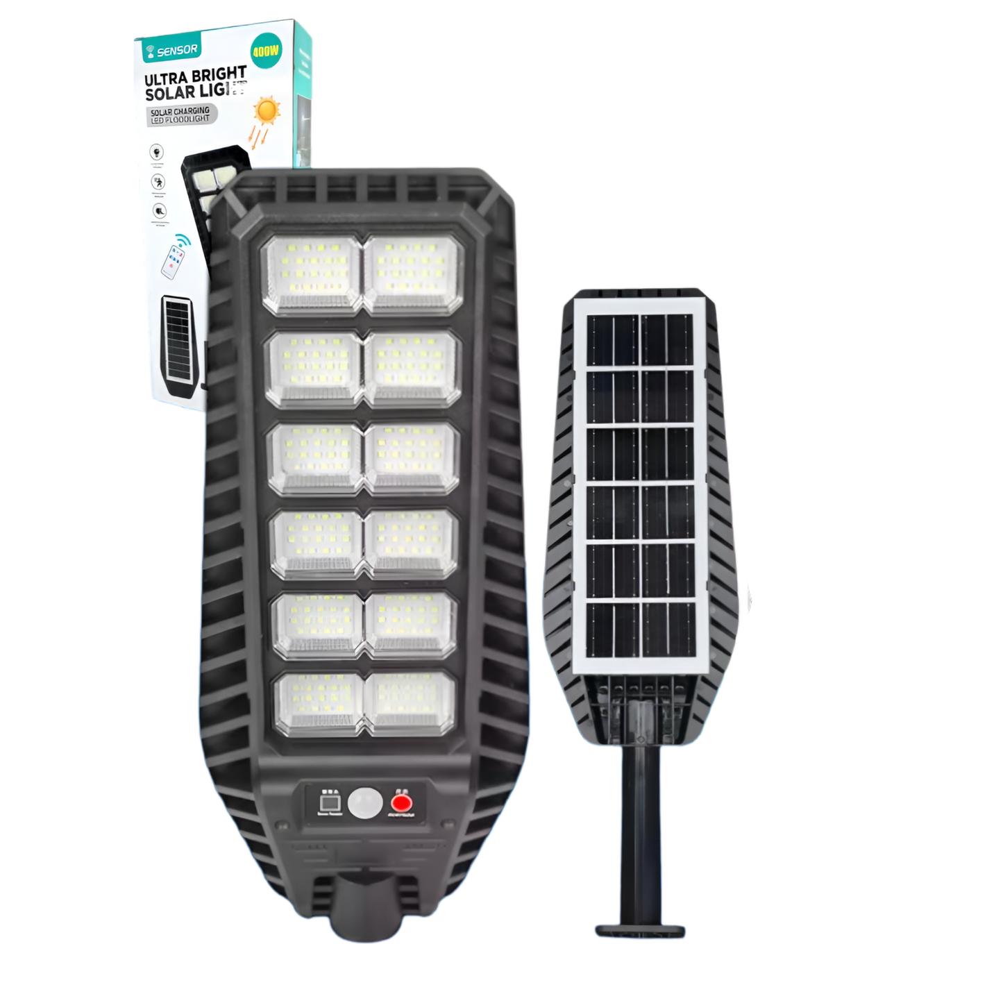 FOCO SOLAR ULTRA POTENTE DE 1200 W - ILUMINACIÓN INTELIGENTE Y ECOLÓGICA