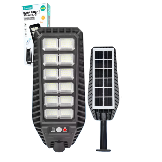 FOCO SOLAR ULTRA POTENTE DE 1200 W - ILUMINACIÓN INTELIGENTE Y ECOLÓGICA