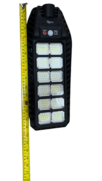 FOCO SOLAR ULTRA POTENTE DE 1200 W - ILUMINACIÓN INTELIGENTE Y ECOLÓGICA