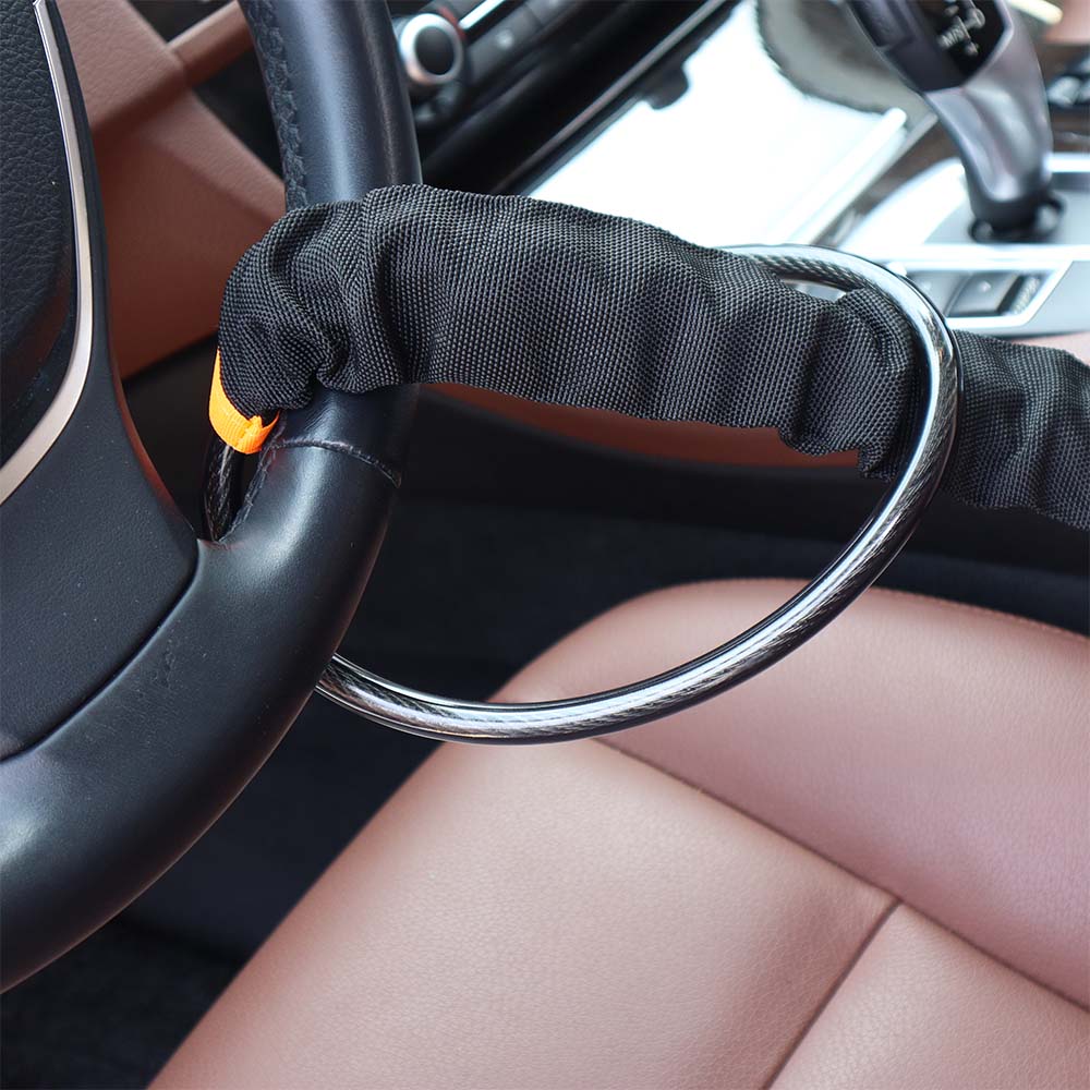 Tranca Volante Al Cinturón De Seguridad