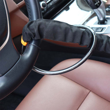 Tranca Volante Al Cinturón De Seguridad