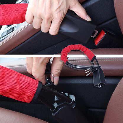 Tranca Volante Al Cinturón De Seguridad