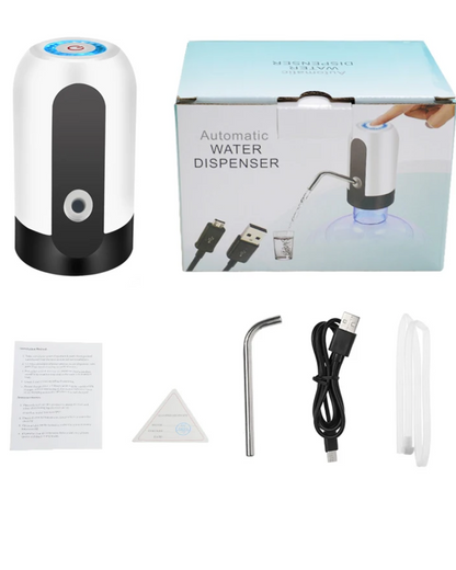 Dispensador de Agua Recargable USB