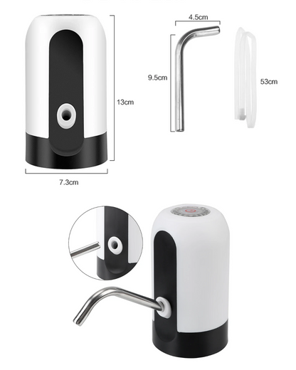 Dispensador de Agua Recargable USB