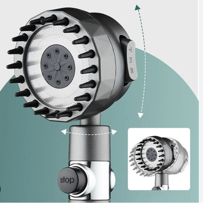 Ducha Alta presión Masajeadora 3 en 1