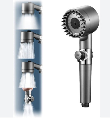 Ducha Alta presión Masajeadora 3 en 1
