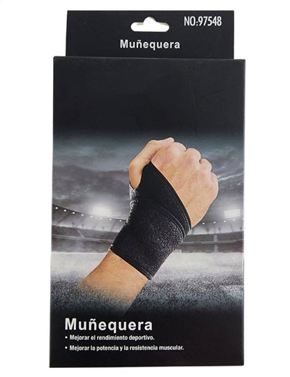 Muñequera negra